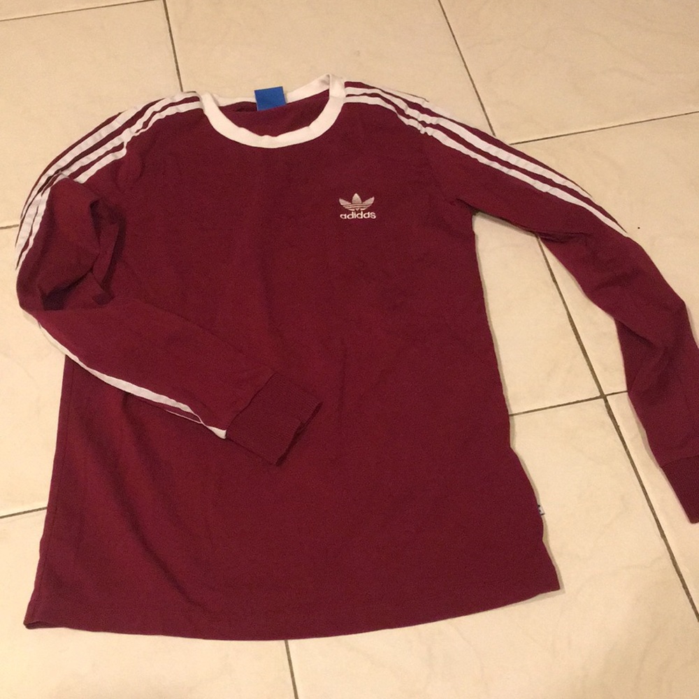 Adidas crew neck tee
